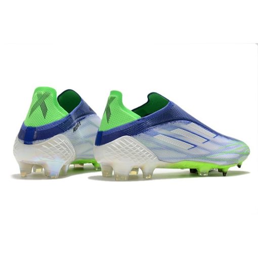 Adidas X Speedflow + FG Adizero Prime X - Wit Groen Blauw LIMITED EDITION_4.jpg